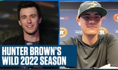 Astros Hunter Brown's WILD 2022 season with the Houston Astros | Flippin' Bats